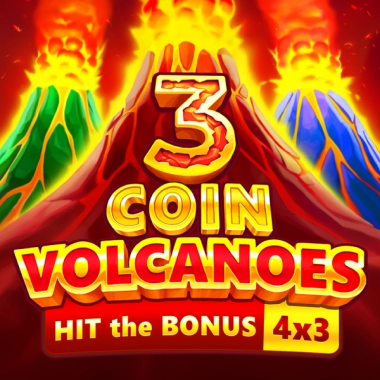 Play 3 Coin Volcanoes bij JokaRoom
